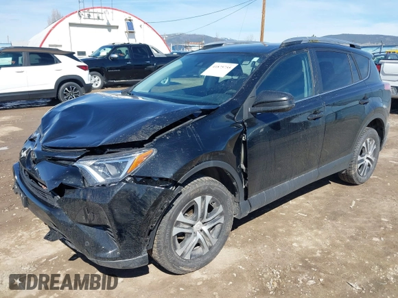 2017 Toyota RAV4 LE with VIN 2T3BFREV2HW543163, listed as a IAAI auction lot 41875755 with 96,398 mi miles and . Bid and sale history available at carsss.com. Image 17.