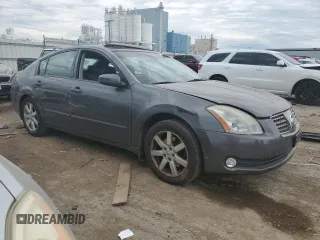2005 Nissan Maxima 3.5 SL with VIN 1N4BA41E75C866913, listed as a Copart auction lot 64879114 with 86,570 mi miles and Salvage Title. Bid and sale history available at carsss.com. Image 4.