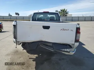 1998 Nissan Frontier XE with VIN 1N6DD26S1WC358383, listed as a Copart auction lot 48266675 with 123,105 mi miles and Salvage title. Bid and sale history available at DreamBid. Image 6.