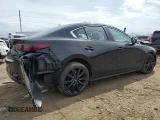 2024 Mazda 3 S Select Sport with VIN 3MZBPABM4RM415114, listed as a Copart auction lot 53247415 with 29,848 mi miles and Salvage Title. Bid and sale history available at DreamBid. Image 3.