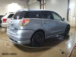 2005 Toyota Matrix STD with VIN 2T1KR32E35C471873, listed as a Copart auction lot 50559765 with 127,638 mi miles and Salvage Title. Bid and sale history available at carsss.com. Image 3.
