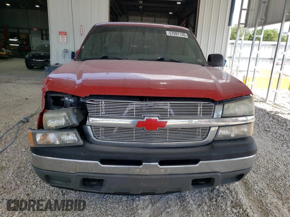 2005 Chevrolet Silverado 1500 LS z VIN 2GCEC19VX51275159, wystawiony jako Copart lot #57097135 z przebiegiem 178 673 mil mil oraz Szkoda całkowita • Salvage title. Historia ofert i sprzedaży dostępna na DreamBid. Obrazek 5.