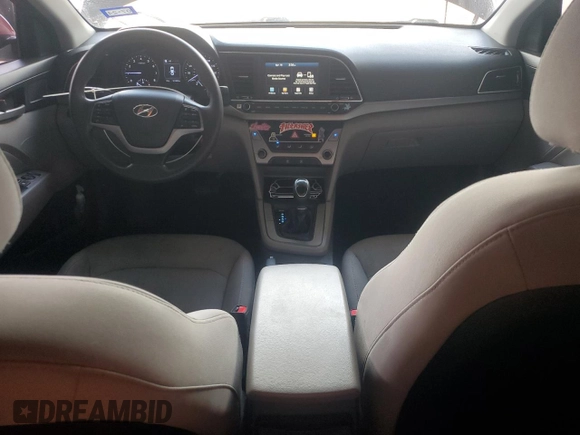 2018 Hyundai Elantra SEL with VIN 5NPD84LFXJH298868, listed as a Copart auction lot 54011685 with 121,430 mi miles and Salvage Title. Bid and sale history available at DreamBid. Image 8.