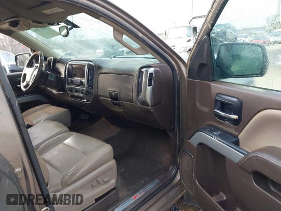 2014 Chevrolet Silverado 1500 LTZ with VIN 1GCVKSEC2EZ177862, listed as a IAAI auction lot 40847674 with Not Provided miles and . Bid and sale history available at DreamBid. Image 5.