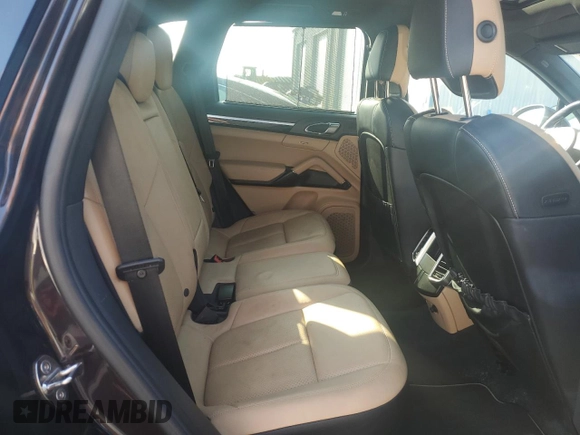 2014 Porsche Cayenne Diesel with VIN WP1AF2A23ELA49051, listed as a Copart auction lot 63105015 with 145,894 mi miles and Salvage title. Bid and sale history available at DreamBid. Image 11.