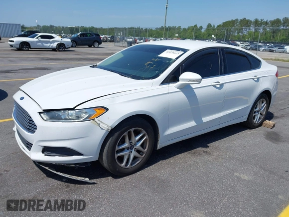 2016 Ford Fusion SE with VIN 3FA6P0H79GR310901, listed as a IAAI auction lot 42079623 with 192,105 mi miles. Bid and sale history available at carsss.com. Image 2.