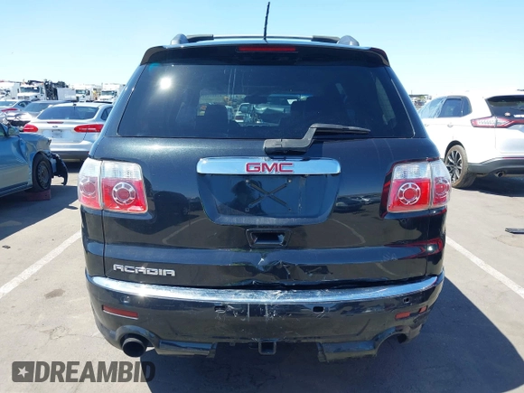 2012 GMC Acadia Denali with VIN 1GKKRTED1CJ253813, listed as a IAAI auction lot 42581652 with 151,621 mi miles and . Bid and sale history available at DreamBid. Image 16.