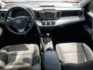 2013 Toyota RAV4 LE with VIN 2T3BFREV3DW047640, listed as a Copart auction lot 54595895 with 184,084 mi miles and Salvage title. Bid and sale history available at DreamBid. Image 8.