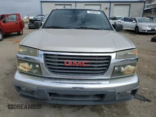2008 GMC Canyon SLE2 with VIN 1GTCS43E288225393, listed as a Copart auction lot 45380955 with 148,489 mi miles and Salvage Title. Bid and sale history available at carsss.com. Image 5.