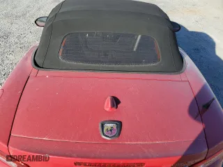 2017 FIAT 124 Spider Elaborazione Abarth with VIN JC1NFAEK7H0118852, listed as a Copart auction lot 75690854 with 53,299 mi miles and Salvage Title. Bid and sale history available at carsss.com. Image 10.
