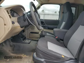 2005 Ford Ranger XLT with VIN 1FTYR44E85PA26625, listed as a Copart auction lot 53986225 with 125,897 mi miles and Clean Title. Bid and sale history available at DreamBid. Image 7.