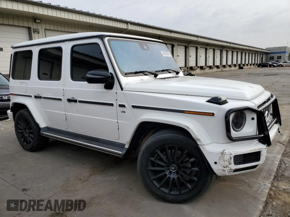 2021 Mercedes-Benz G 550 with VIN W1NYC6BJ4MX381974, listed as a Copart auction lot 64134724 with 41,362 mi miles and Non Repairable. Bid and sale history available at DreamBid. Image 4.