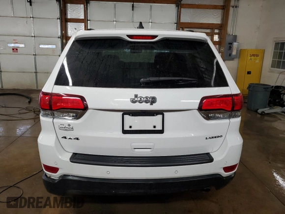 2022 Jeep Grand Cherokee WK Laredo X with VIN 1C4RJFAG0NC144754, listed as a Copart auction lot 81122364 with 41,701 mi miles and Salvage Title. Bid and sale history available at carsss.com. Image 6.