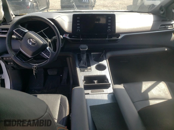 2023 Toyota Sienna XSE with VIN 5TDDSKFC1PS099900, listed as a Copart auction lot 52384175 with Not provided miles and Salvage title. Bid and sale history available at DreamBid. Image 8.