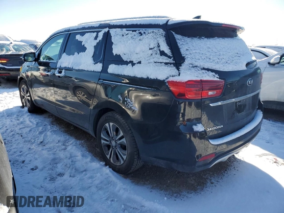 2019 Kia Sedona EX with VIN KNDMC5C16K6548143, listed as a Copart auction lot 41879835 with 230,976 mi miles and Clean Title. Bid and sale history available at carsss.com. Image 2.