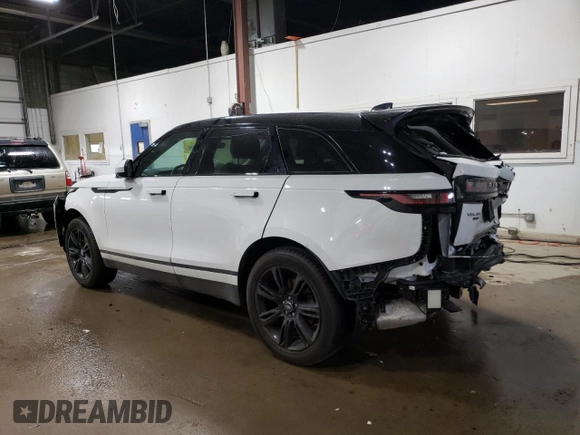 2020 Land Rover Range Rover Velar S with VIN SALYB2FV0LA253967, listed as a Copart auction lot 50986495 with Not provided miles and Non repairable. Bid and sale history available at DreamBid. Image 2.