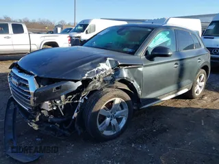 2018 Audi Q5 Premium with VIN WA1ANAFY0J2005269, listed as a IAAI auction lot 41811924 with 63,227 mi miles. Bid and sale history available at carsss.com. Image 17.
