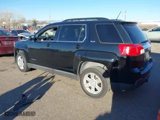 2013 GMC Terrain SLE with VIN 2GKALSEK6D6242407, listed as a IAAI auction lot 41896287 with 156,434 mi miles. Bid and sale history available at carsss.com. Image 3.