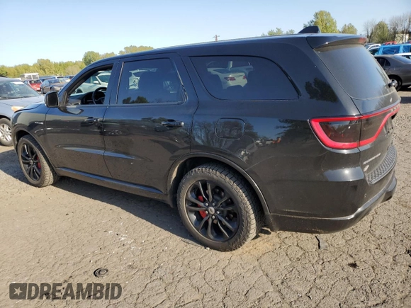 2020 Dodge Durango R/T with VIN 1C4SDJCT1LC114746, listed as a Copart auction lot 65476085 with 86,930 mi miles and Salvage title. Bid and sale history available at DreamBid. Image 2.