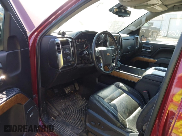 2014 Chevrolet Silverado 1500 LTZ with VIN 1GCVKSEC5EZ381359, listed as a IAAI auction lot 41780940 with 90,193 mi miles and . Bid and sale history available at DreamBid. Image 5.