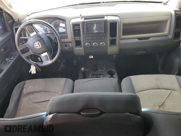 2010 Dodge Ram 2500 SLT with VIN 3D7UT2CL7AG143461, listed as a Copart auction lot 42534275 with 134,887 mi miles and Salvage Title. Bid and sale history available at carsss.com. Image 8.