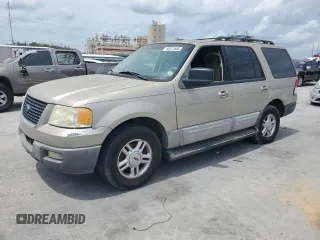 2005 Ford Expedition Special Service with VIN 1FMPU15575LA27789, listed as a Copart auction lot 55074585 with 213,863 mi miles and Salvage title. Bid and sale history available at DreamBid. Image 1.