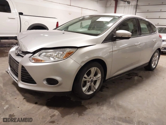 2014 Ford Focus SE with VIN 1FADP3K2XEL247552, listed as a IAAI auction lot 41815558 with 89,094 mi miles. Bid and sale history available at carsss.com. Image 23.