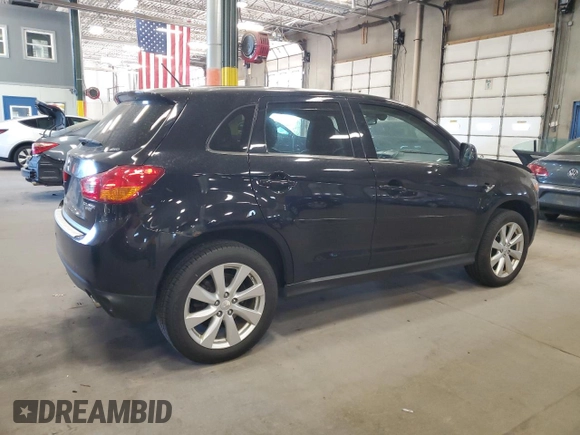 2014 Mitsubishi Outlander SE z VIN 4A4AR4AU3EE022192, wystawiony jako Copart lot #56918765 z przebiegiem 164 958 mil mil oraz Szkoda całkowita • Salvage title. Historia ofert i sprzedaży dostępna na DreamBid. Obrazek 3.