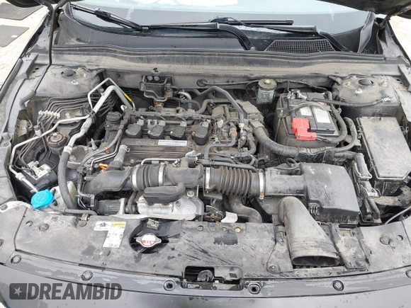 2018 Honda Accord EX-L with VIN 1HGCV1F52JA214475, listed as a IAAI auction lot 42297253 with 184,929 mi miles and . Bid and sale history available at DreamBid. Image 10.