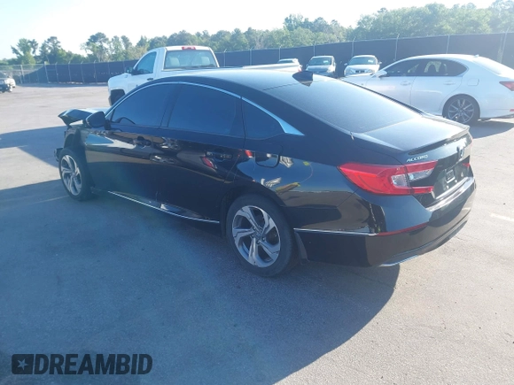 2018 Honda Accord EX-L z VIN 1HGCV1F55JA232050, wystawiony jako IAAI lot #42126564 z przebiegiem 196 283 mil mil oraz . Historia ofert i sprzedaży dostępna na DreamBid. Obrazek 3.