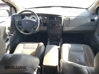 2004 Dodge Durango SLT with VIN 1D4HD48N04F211932, listed as a Copart auction lot 80087524 with 244,552 mi miles and Salvage title. Bid and sale history available at DreamBid. Image 8.