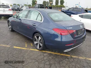 2024 Mercedes-Benz C 300 with VIN W1KAF4GB1RR220120, listed as a IAAI auction lot 41789196 with 1,903 mi miles and . Bid and sale history available at DreamBid. Image 3.