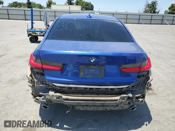 2019 BMW 3 Series 330i с VIN WBA5R1C50KAK07989, выставлен на аукционе Copart как лот 62128035 с пробегом 97 508 миль миль и Списание • Salvage title. История ставок и продаж доступна на DreamBid. Изображение 6.