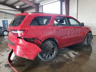 2018 Dodge Durango GT z VIN 1C4RDJDG9JC232573, wystawiony jako Copart lot #59539775 z przebiegiem 100 453 mil mil oraz Szkoda całkowita • Salvage title. Historia ofert i sprzedaży dostępna na DreamBid. Obrazek 3.