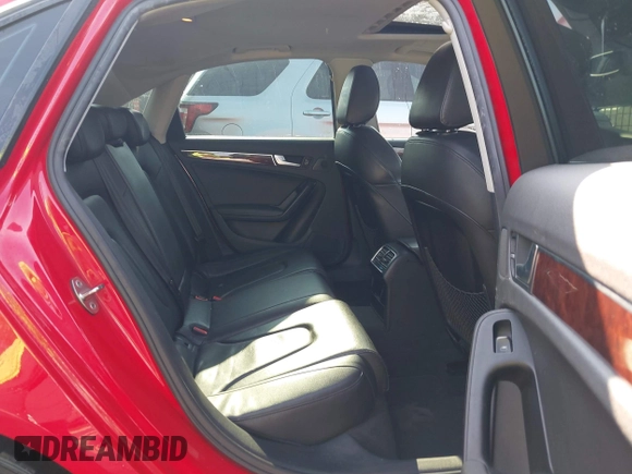 2009 Audi A4 Premium Plus with VIN WAUSF78K39N057389, listed as a IAAI auction lot 42389244 with 216,511 mi miles and . Bid and sale history available at DreamBid. Image 8.