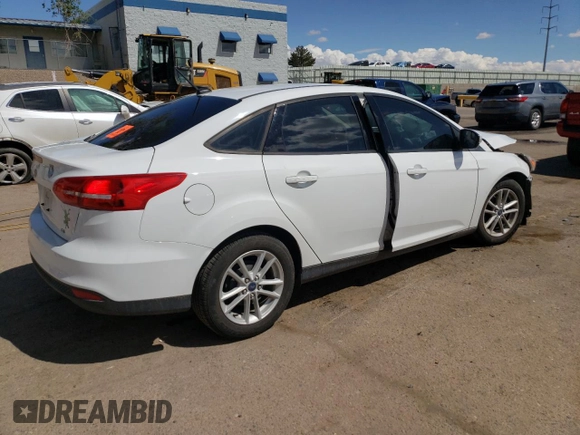 2017 Ford Focus SE with VIN 1FADP3F21HL300654, listed as a Copart auction lot 55987305 with Not provided miles and Salvage title. Bid and sale history available at DreamBid. Image 3.