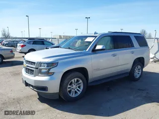 2018 Chevrolet Tahoe LT with VIN 1GNSKBKC3JR195215, listed as a IAAI auction lot 41847254 with 67,328 mi miles. Bid and sale history available at carsss.com. Image 17.