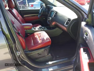 2017 Dodge Durango R/T with VIN 1C4SDJCT7HC678926, listed as a IAAI auction lot 42030357 with 142,084 mi miles and . Bid and sale history available at carsss.com. Image 5.