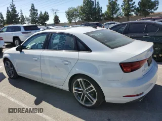 2019 Audi A3 Sedan Premium with VIN WAUAUGFF2KA086788, listed as a Copart auction lot 71160063 with 36,141 mi miles. Bid and sale history available at carsss.com. Image 2.
