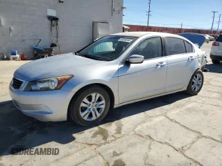 2009 Honda Accord LX-P with VIN JHMCP26409C007314, listed as a Copart auction lot 80036244 with 136,638 mi miles and Salvage title. Bid and sale history available at DreamBid. Image 1.