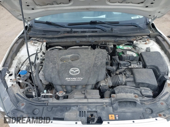 2014 Mazda 3 S Touring with VIN JM1BM1V3XE1187271, listed as a IAAI auction lot 41857386 with 168,104 mi miles and . Bid and sale history available at DreamBid. Image 10.