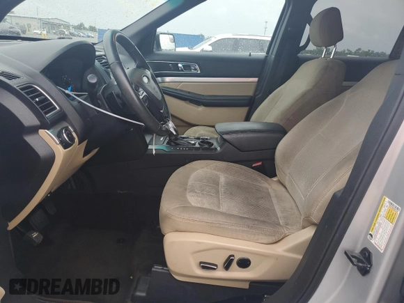 2017 Ford Explorer XLT with VIN 1FM5K7D88HGA67338, listed as a Copart auction lot 59279345 with 94,283 mi miles and Salvage title. Bid and sale history available at DreamBid. Image 7.