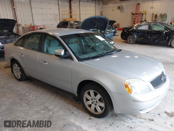 2005 Ford Five Hundred SEL с VIN 1FAFP24115G157223, выставлен на аукционе IAAI как лот 42377762 с пробегом 216 575 миль миль и . История ставок и продаж доступна на DreamBid. Изображение 1.