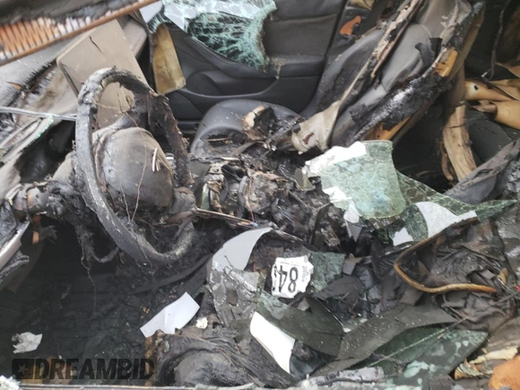 2022 Tesla Model 3 Performance with VIN 5YJ3E1EC3NF265334, listed as a Copart auction lot 84853734 with Not Provided miles and Salvage Title. Bid and sale history available at DreamBid. Image 7.