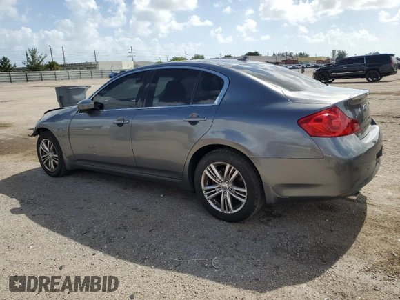 2015 Infiniti Q40 with VIN JN1CV6AR5FM522450, listed as a Copart auction lot 78727874 with 98,368 mi miles and Salvage Title. Bid and sale history available at carsss.com. Image 2.