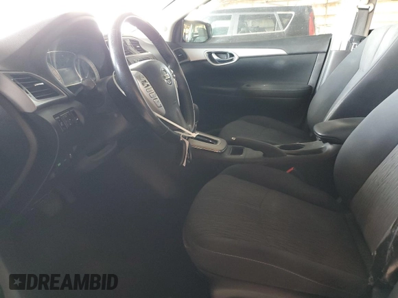 2015 Nissan Sentra SR with VIN 3N1AB7AP8FL693482, listed as a Copart auction lot 54710715 with 108,799 mi miles and Salvage Title. Bid and sale history available at DreamBid. Image 7.