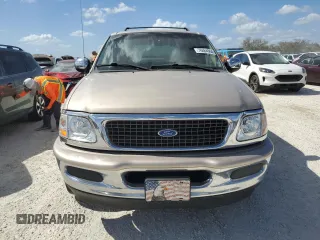 1997 Ford Expedition XLT with VIN 1FMEU17L7VLB84516, listed as a Copart auction lot 76664984 with 269,040 mi miles and Salvage title. Bid and sale history available at DreamBid. Image 5.