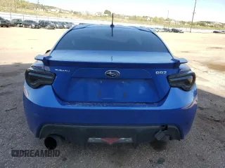 2014 Subaru BRZ Limited with VIN JF1ZCAC18E9604915, listed as a Copart auction lot 52562505 with 88,268 mi miles and Salvage Title. Bid and sale history available at carsss.com. Image 6.