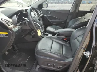 2017 Hyundai Santa Fe Ultimate с VIN 5NMZW4LA1HH046384, выставлен на аукционе Copart как лот 54149965 с пробегом 124 093 миль миль и Списание • Salvage title. История ставок и продаж доступна на DreamBid. Изображение 7.