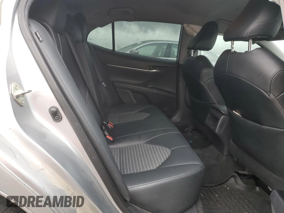 2020 Toyota Camry SE with VIN 4T1M11AKXLU907304, listed as a Copart auction lot 49241175 with 55,931 mi miles and Salvage Title. Bid and sale history available at carsss.com. Image 10.